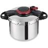  Stainless Steel Pressure Cooker with 5 Security Systems and Easy
