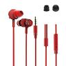 REMAX RED STEREO EARPHONE