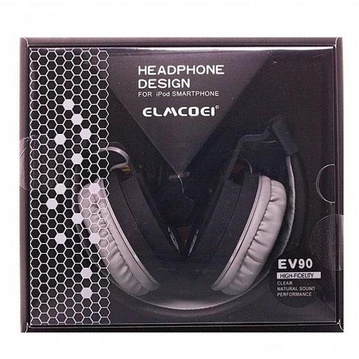 ELMCOEI Headphone Black