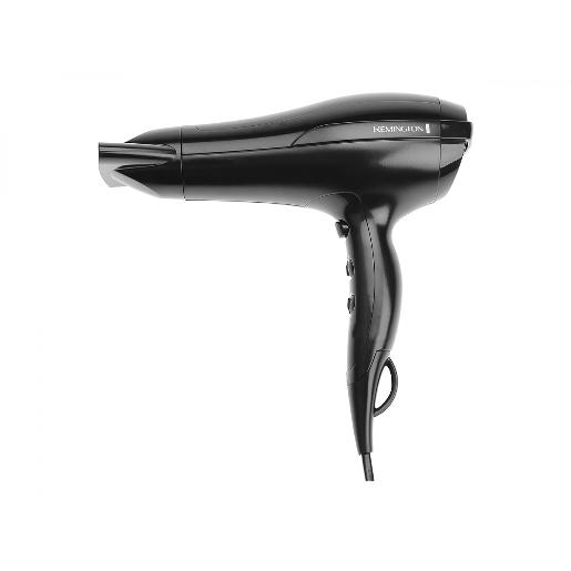 Remington Pro Air hair Dryer| Ionic Dryer| Ceramic Grating| Concentrator| 2200 W| Black