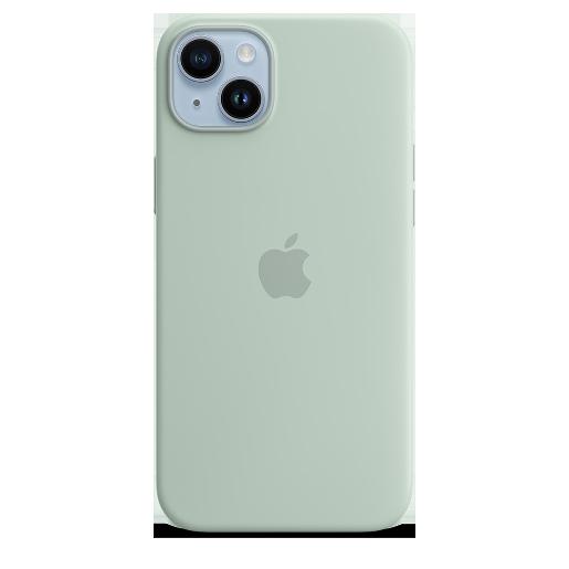 A/Apple iPhone 14 Plus Silicone Case with   MagSafe - Succulent