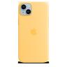 Apple iPhone 14 Plus Silicone Case with   MagSafe - Sunglow