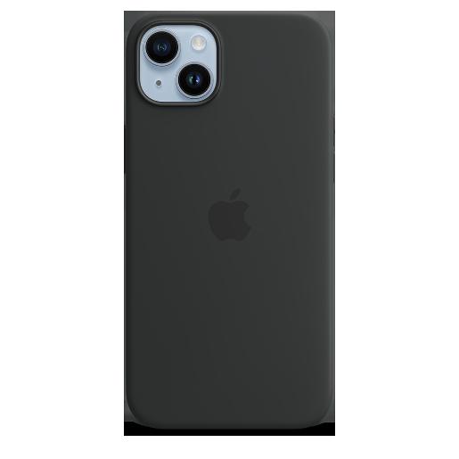 A  iPhone 14 Plus Silicone Case with MagSafe - Midnight APPLE