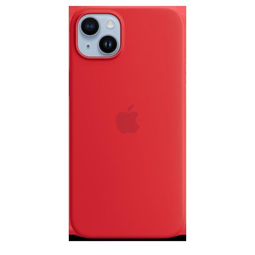 A/Apple iPhone 14 Plus Silicone Case with   MagSafe - (PRODUCT)RED