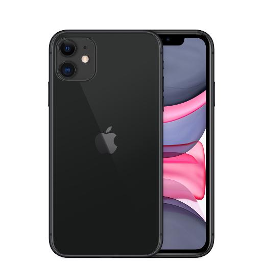 A/Apple iPhone 11 64GB Black
