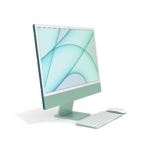 Apple 24 | inch iMac with Retina 4.5K display: Apple M1 chip with 8‑core CPU and 8‑core GPU |