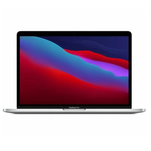 Apple 13 | inch MacBook Pro: Apple M1 chip with 8‑core CPU and 8‑core GPU |  512GB SSD  |  Silve