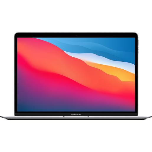 A/APPLE 13-inch MacBook Air: Apple M1 chip with 8-core CPU and 7-core GPU, 256GB - Silver