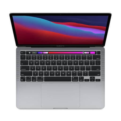A/APPLE 13-inch MacBook Pro: Apple M1 chip with 8‑core CPU and 8‑core GPU, 256GB SSD - Space