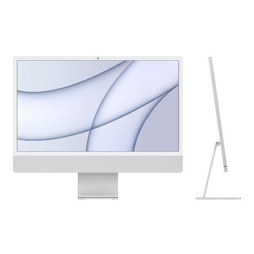 A/24-inch iMac with Retina 4.5K display: Apple M1 chip with 8‑core CPU and 7‑core GPU, 256GB