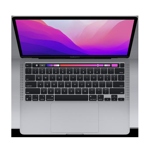 A/13-inch MacBook Pro: Apple M2 chip with 8-core CPU and 10-core GPU, 256GB SSD - Space Grey