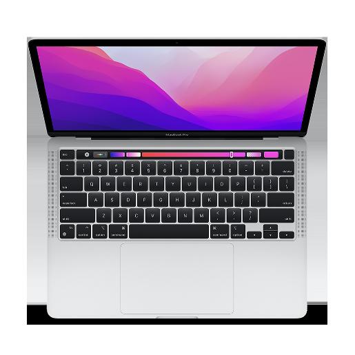 A/13-inch MacBook Pro: Apple M2 chip with 8-core CPU and 10-core GPU, 256GB SSD - Silver