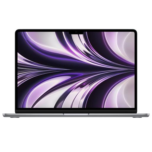 A/Apple 13-inch MacBook Air: Apple M2 chip with 8-core CPU and 10-core GPU, 512GB - Space Gr