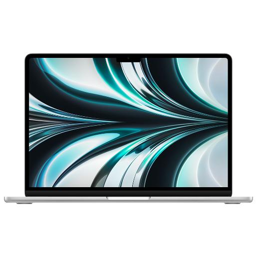 A/Apple 13.6-inch MacBook Air: Apple M2 chip with 8-core CPU and 8-core GPU, 256GB - Silver