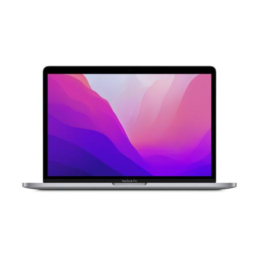 A / 13-inch MacBook Pro: Apple M2 chip with 8-core CPU and 10-core GPU, 256GB SSD - Space Gr