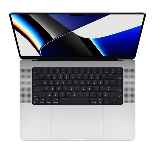 APPLE 16-INCH MACBOOK PRO: APPLE M1 PRO CHIP WITH 10‑CORE CPU AND 16‑CORE GPU, 1TB SSD 16G