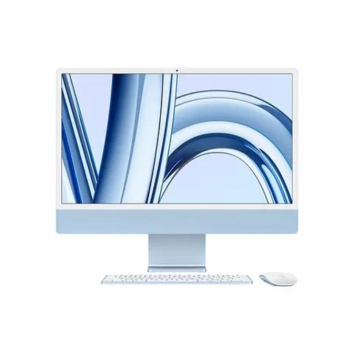 A/Apple 24inch iMac with Retina 45K display Apple M3 chip with 8‑core CPU and 8‑core GPU
