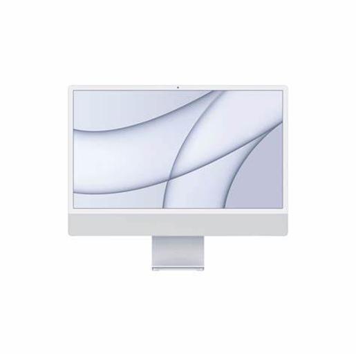 Apple 24-inch iMac with Retina 4.5K 1TB : Apple M3 chip with 8‑core CPU and 10‑core GPU-Silver