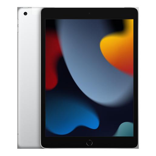 A/Apple 10.2-inch iPad Wi-Fi + Cellular 64GB - Silver
