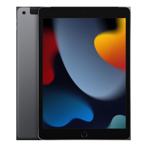 A/APPLE 10.2-inch iPad Wi-Fi + Cellular 256GB - Space Grey