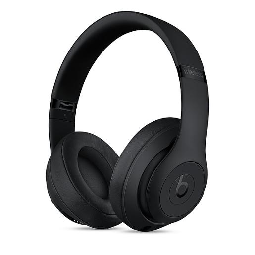 A/Apple Beats Studio3 Wireless Over‑Ear Headphones - Matte Black