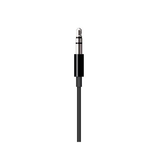 A/Apple Lightning to 3.5mm Audio Cable (1.2m) - Black