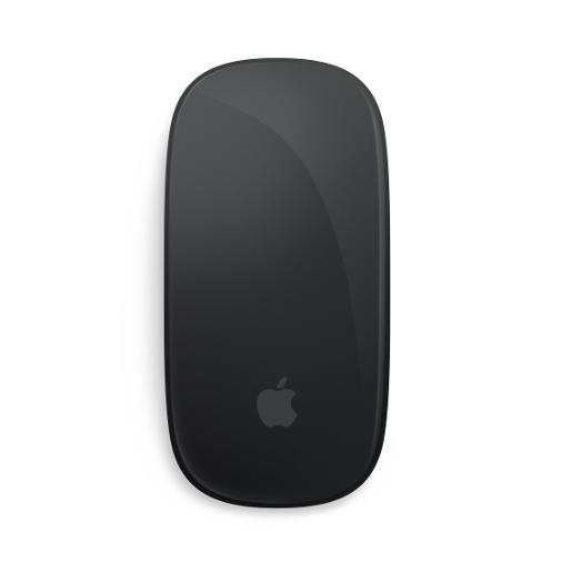 A/Magic Mouse - Black Multi-Touch Surface