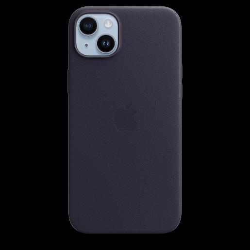 APPLE IPHONE 14 PLUS LEATHER CASE WITH MAGSAFE - MIDNIGHT