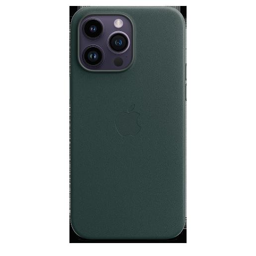 A/Apple iPhone 14 Pro Max Leather Case with MagSafe - Forest Green