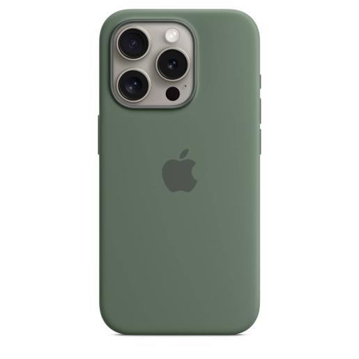 A /iPhone 15 Pro Silicone Case with MagSafe  Cypress