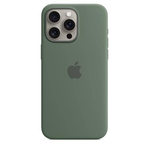 A /iPhone 15 Pro Max Silicone Case with MagSafe  Cypress