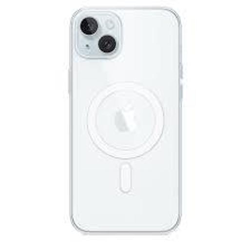 A /iPhone 15 Plus Clear Case with MagSafe