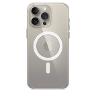 A /iPhone 15 Pro Max Clear Case with MagSafe