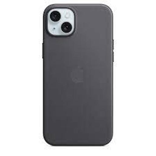A /iPhone 15 Plus FineWoven Case with MagSafe  Black