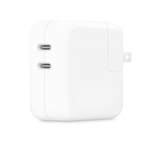 A /Apple 35W Dual USBC Power Adapter