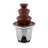 PRINCESS chocloate fountain xl 3 tier tower with a modern stainless steel housing s