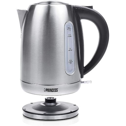 01.236000.01.001/KETTLE SILVER 2000 STAINLESS STEEL