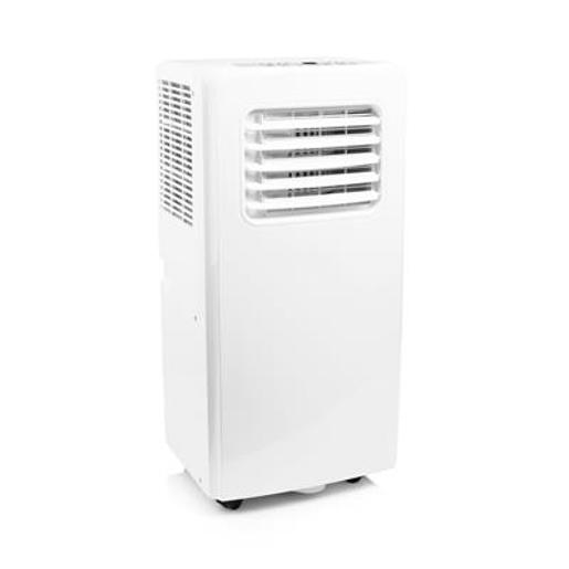 TRISTAR AIR CONDITIONER 700 BTU 3-IN - 1 COOLING FAN AND DEHUMIDIFYING COOLING POWER 7000 BTU COOLING CAPACITY 2.05KW EER : 2.61ENERGY CLASS A NOISE LEVEL 65 DB DEHUMIDIFICATION : 0.8 L