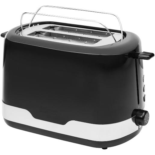 Princess toaster black and steel