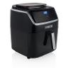 PRINCESS,AIRFRYER& STEAM OVEN,BLACK,1700 w, capacity 6.5 L, timer,