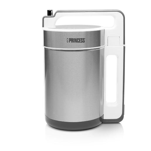 Princess  soup blender make a fresh soup within 23 minutes by pressing one button large volume  of 1.5 l 5 programs for hot and clod drinks