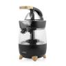 Princess  CITRUS JUICER PURE MATERIAL HOUSING bamboo high quality plastic stainless steel pulp filter with press lever continuous refillable non- drip system multifunctional drip - stop
