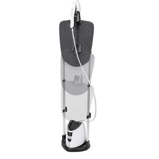 PRINCESS GARMENT STEAMER 2 IN 1 FUNCTION STEAMING AND IRONING THE IRONING BOARD CAN