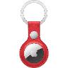APPLE A AirTag Leather Key Ring - (PRODUCT) RED