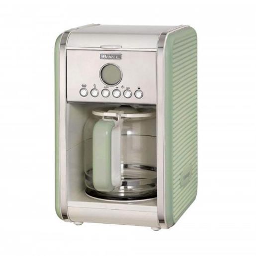 04 / Ariete American Coffee maker Power 2000W,Green 1.25 ltr ,Capacity 4-12 cups,Digital timer,