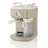 13 / Ariete Espresso maker 20bar pump pressure, Beige,Water tank capacity 1.5lt,Milk tank capac