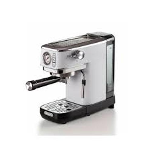 14 / Ariete Espresso maker 1300W ,15 bar pressure ,White Thermoblock heating system With therm