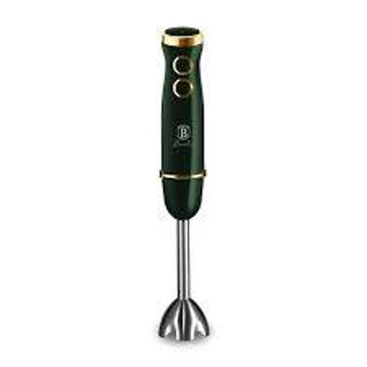 BerlingerHaus Hand blender 500W2 speedturboStainless steel StickGreen