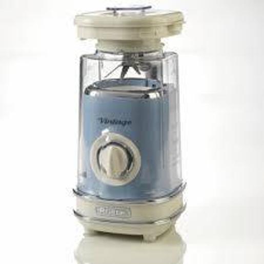 15/Ariete Blender 500W1.5L6stainless steel blades2speeds  Pulse buttonPlastic jarBlue colo