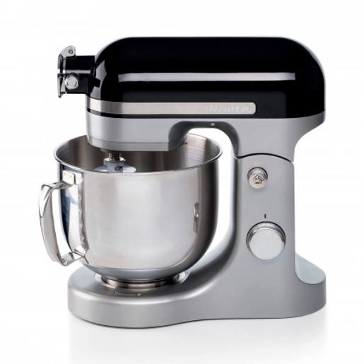02 / Ariete Stand mixer 1600W,Stainless steel bowl Capacity 5,5 L,Black, 11 Variable speedsAtta